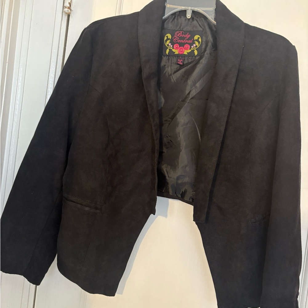 Body Central Black Women's Blazer